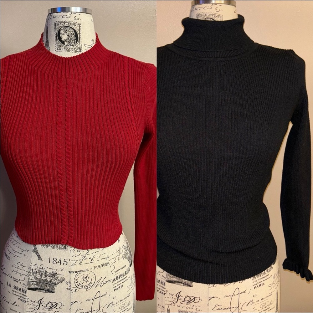 SHEIN pretty long sleeve sweater tops M